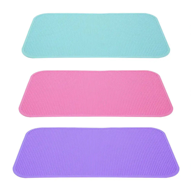 Tapis antidérapant pour toilettage animaux