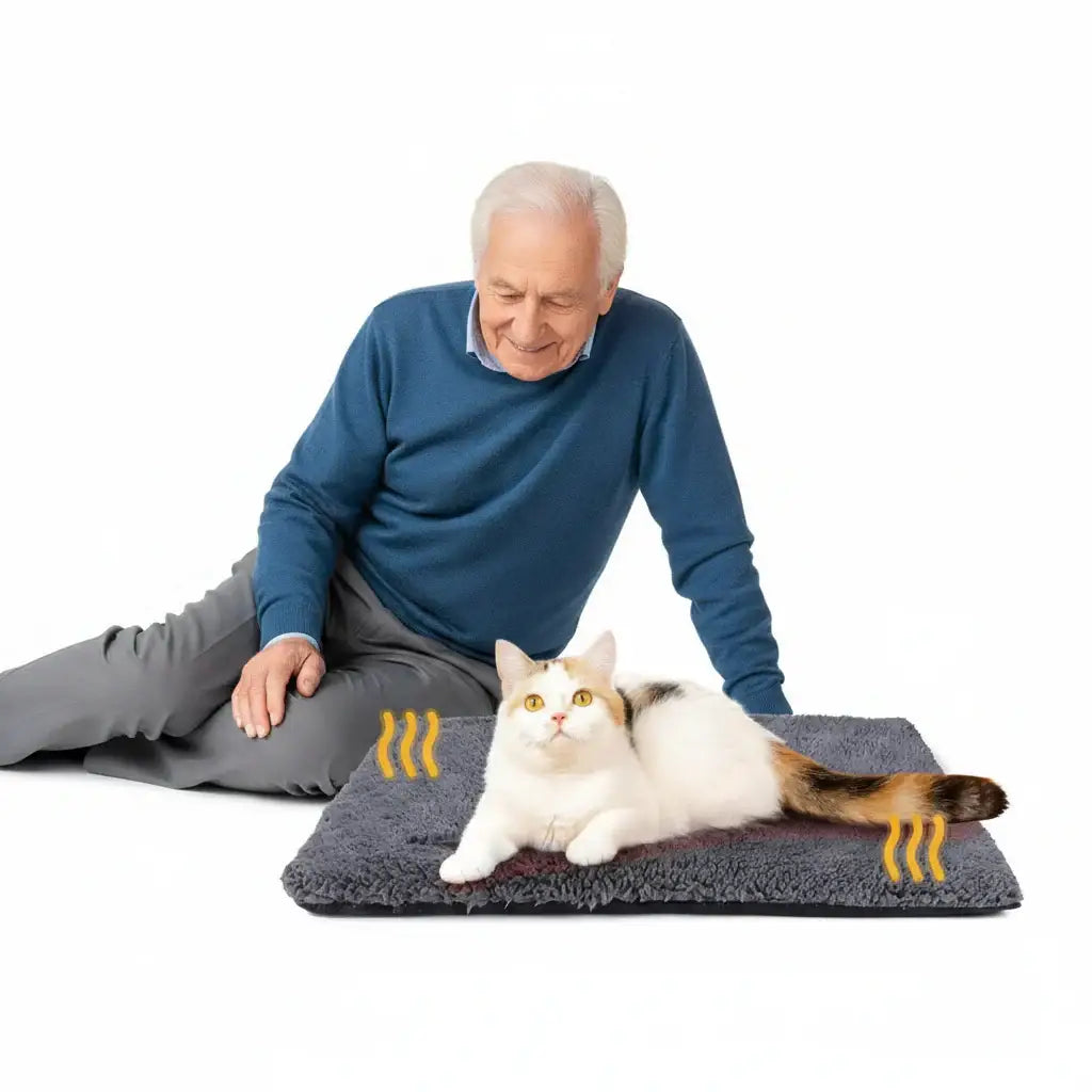 Tapis Auto-Chauffant pour Chien