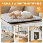 Tapis Auto-Chauffant pour Chien
