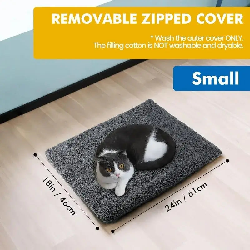 Tapis Auto-Chauffant pour Chien