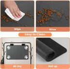 Tapis d’alimentation pour animaux