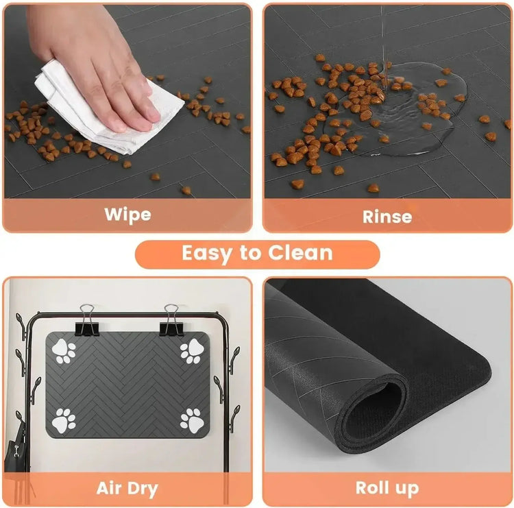Tapis d’alimentation pour animaux