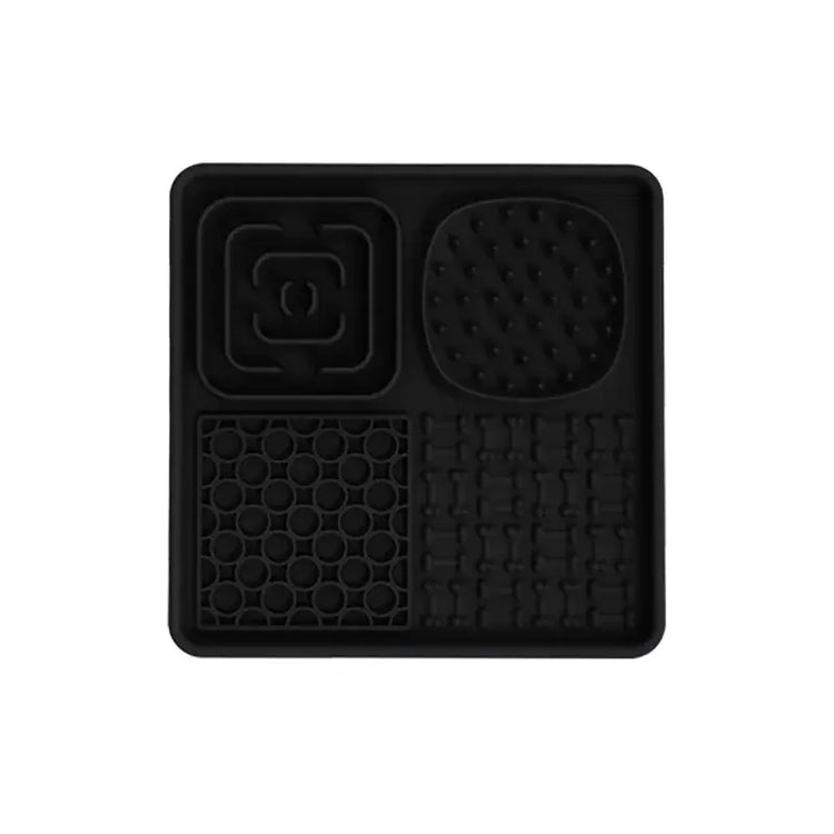Tapis d’alimentation pour animaux - Black ZFX