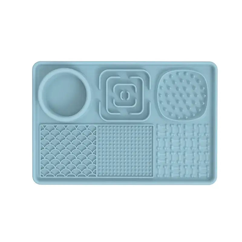 Tapis d’alimentation pour animaux - Blue CFX