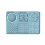 Tapis d’alimentation pour animaux - Blue CFX