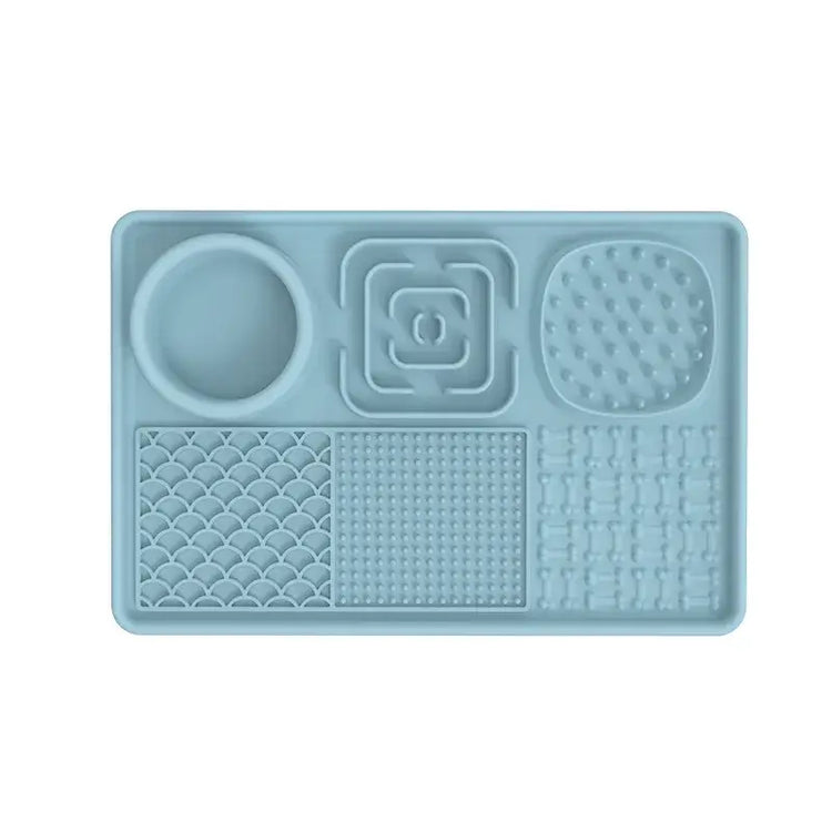 Tapis d’alimentation pour animaux - Blue CFX