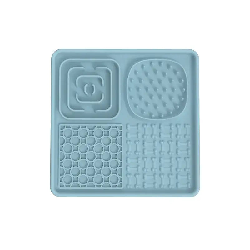Tapis d’alimentation pour animaux - Blue ZFX