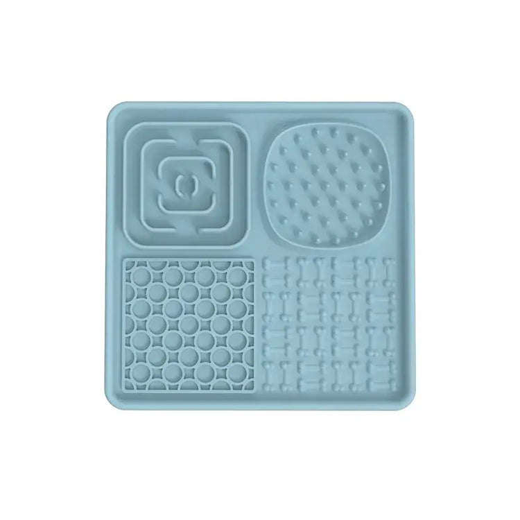 Tapis d’alimentation pour animaux - Blue ZFX