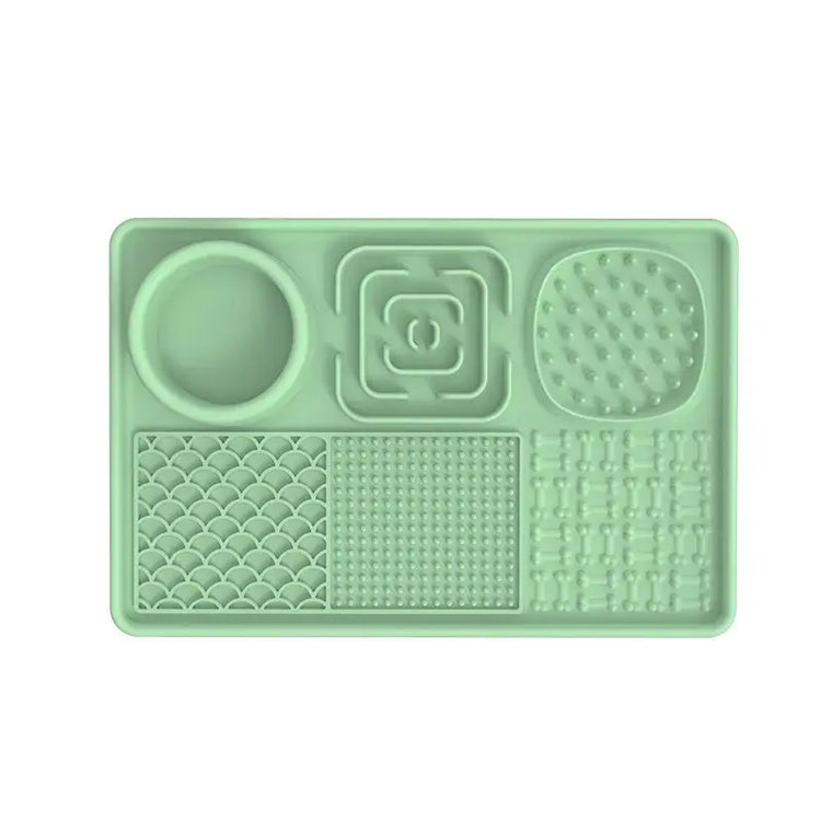 Tapis d’alimentation pour animaux - Green CFX