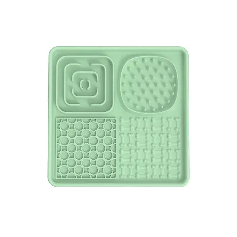 Tapis d’alimentation pour animaux - Green ZFX