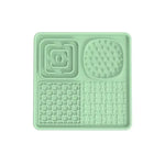 Tapis d’alimentation pour animaux - Green ZFX