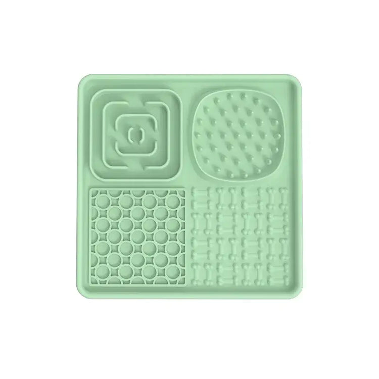 Tapis d’alimentation pour animaux - Green ZFX