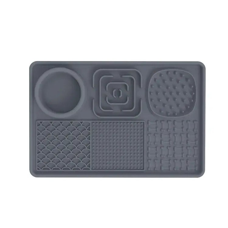 Tapis d’alimentation pour animaux - Grey CFX