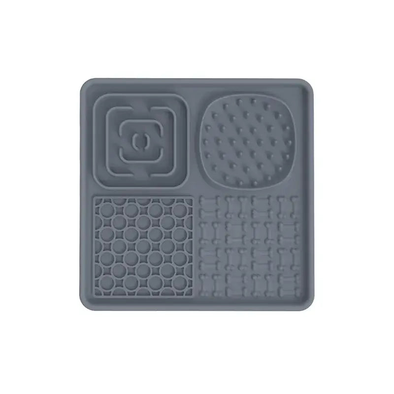 Tapis d’alimentation pour animaux - Grey ZFX