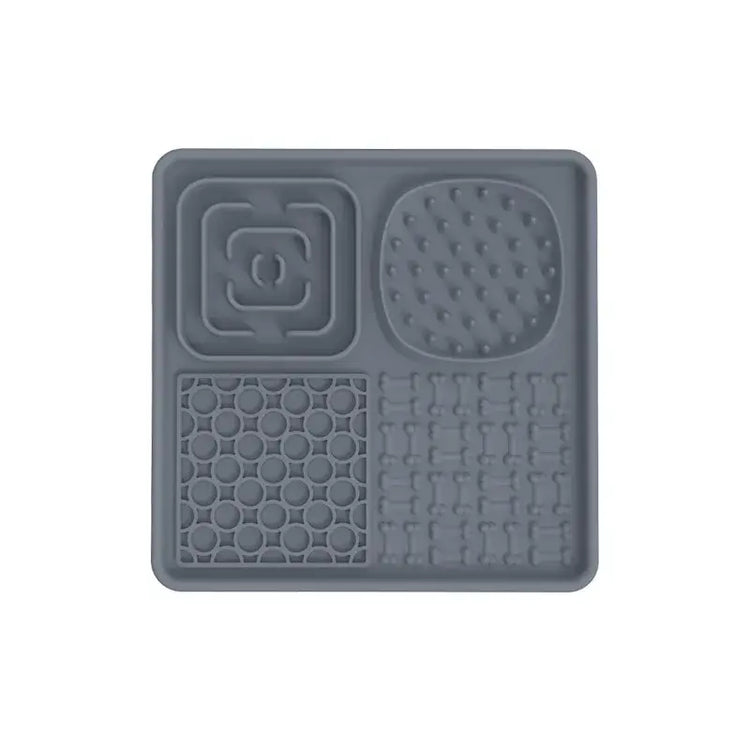 Tapis d’alimentation pour animaux - Grey ZFX