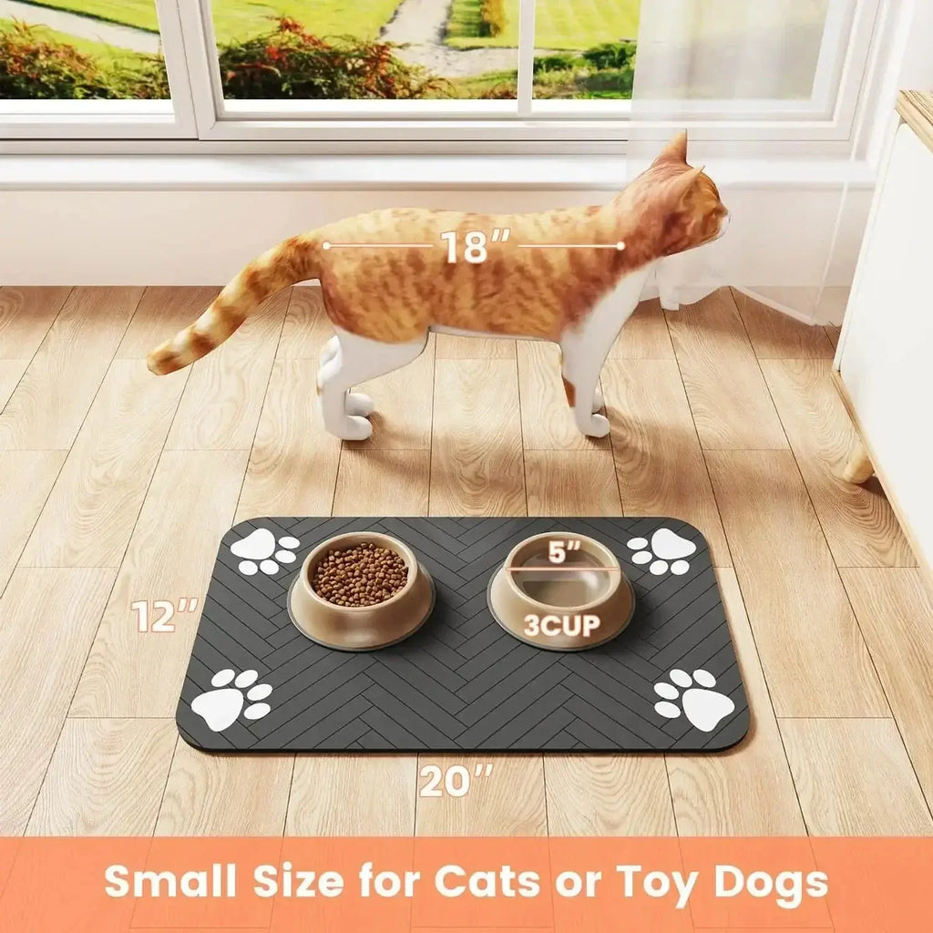 Tapis d’alimentation pour animaux
