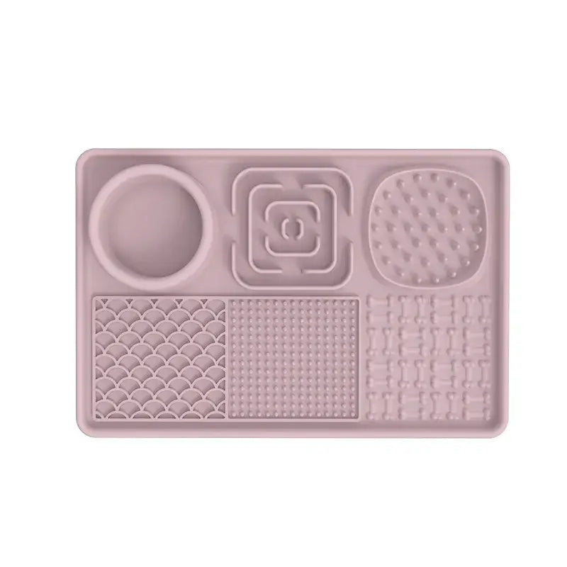 Tapis d’alimentation pour animaux - Pink CFX