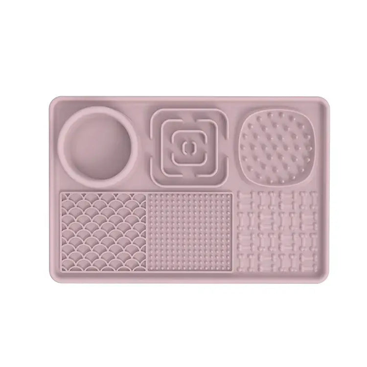 Tapis d’alimentation pour animaux - Pink CFX
