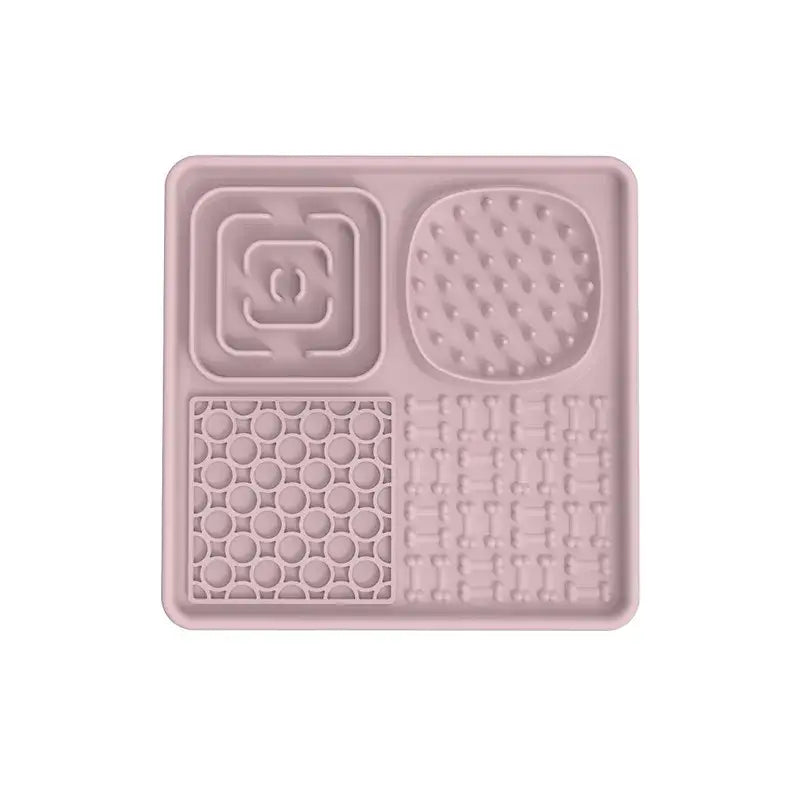 Tapis d’alimentation pour animaux - Pink ZFX