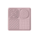 Tapis d’alimentation pour animaux - Pink ZFX