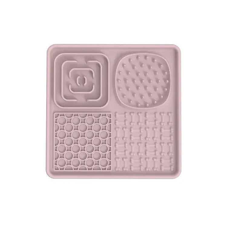 Tapis d’alimentation pour animaux - Pink ZFX