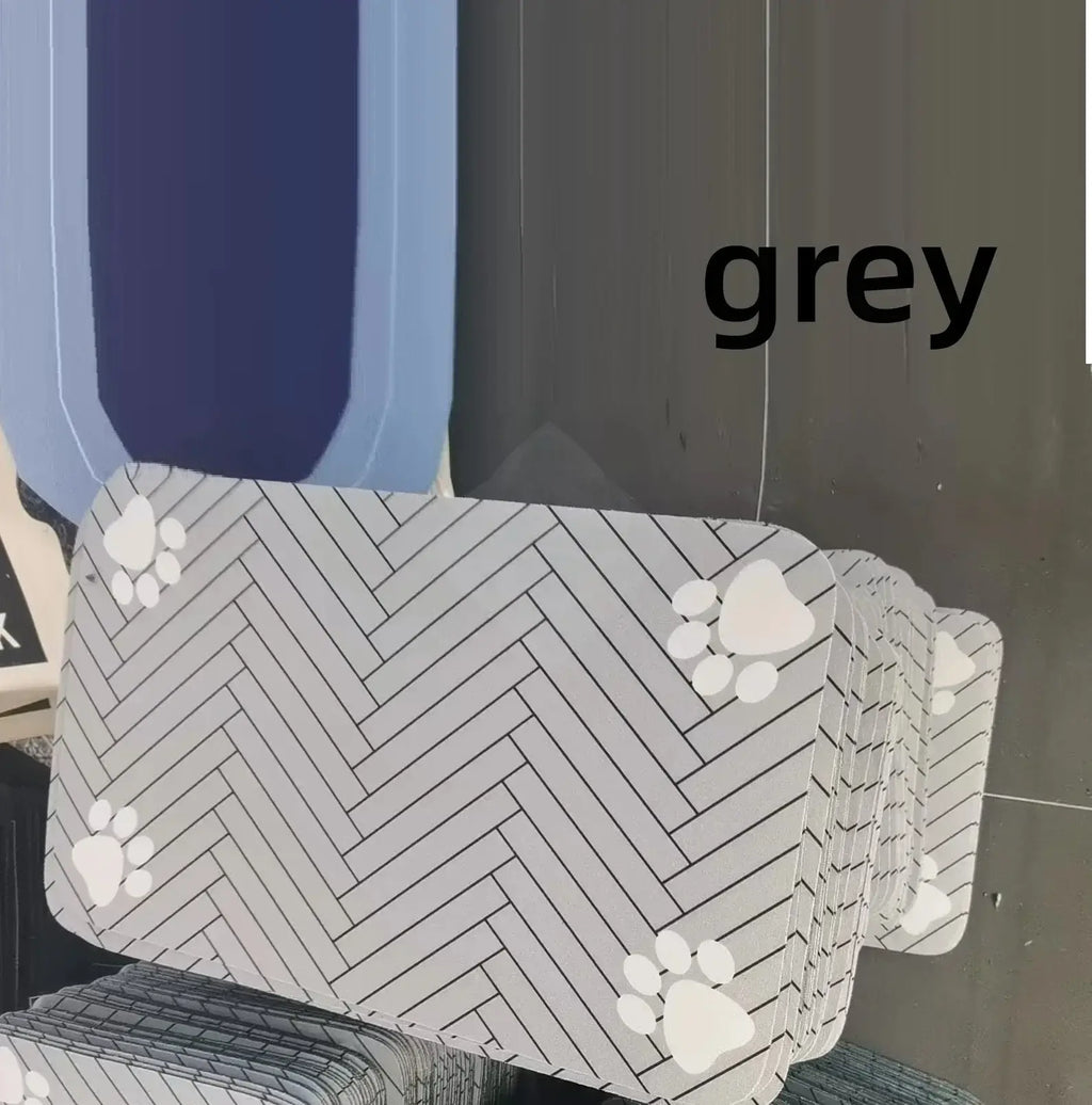 Tapis d’alimentation pour animaux