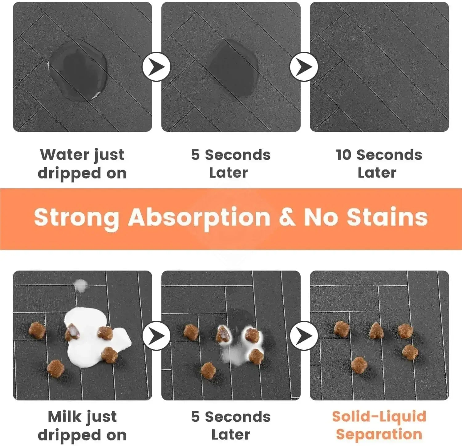 Tapis d’alimentation pour animaux
