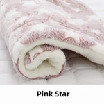 Tapis de couchage chien et chat - XXL 89X68CM / Pink Star