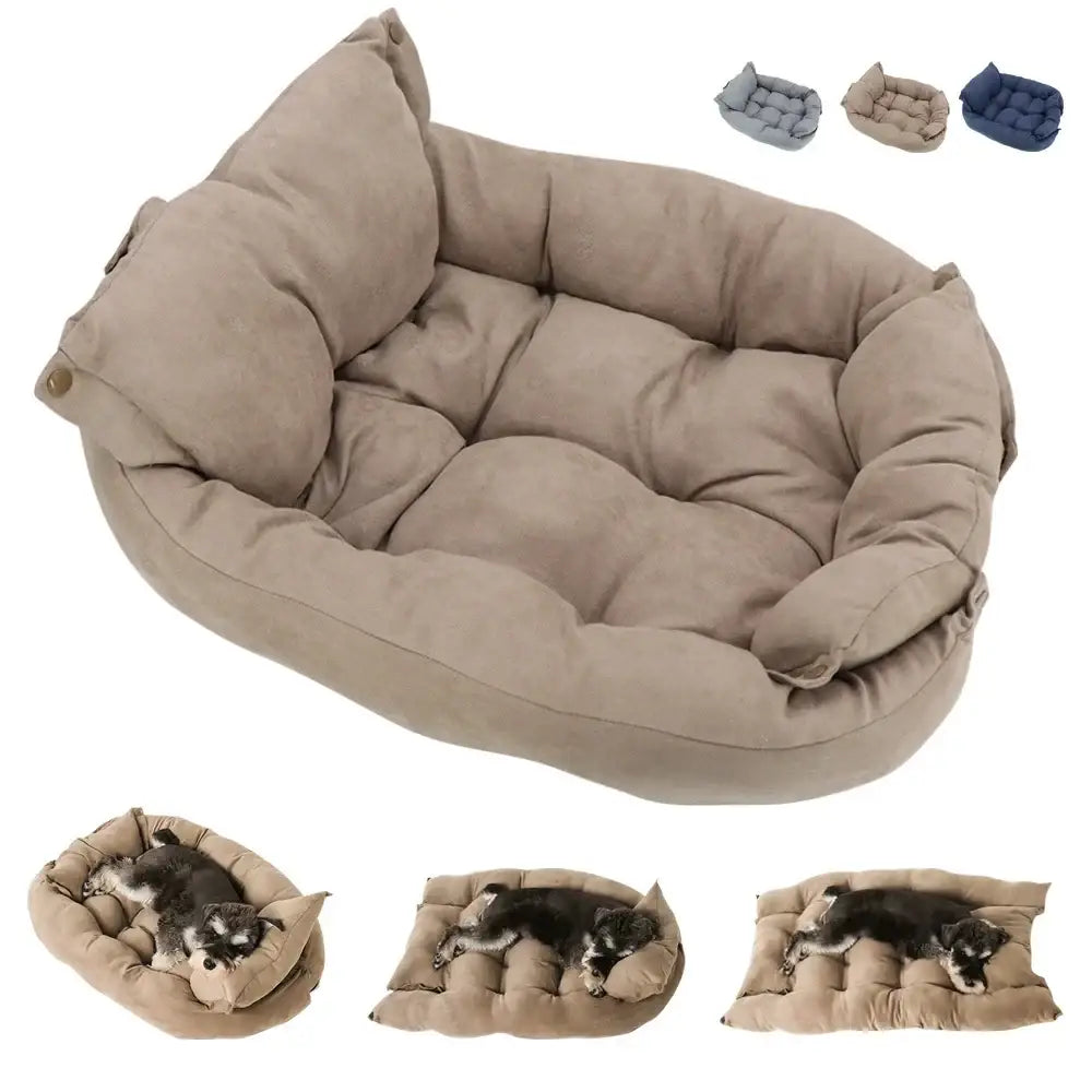 Tapis chien multifonction – Confort & repos PawFrance