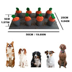 Tapis de fouille chien – Snuffle Feeding Mat PawFrance