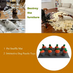 Tapis de fouille chien – Snuffle Feeding Mat PawFrance