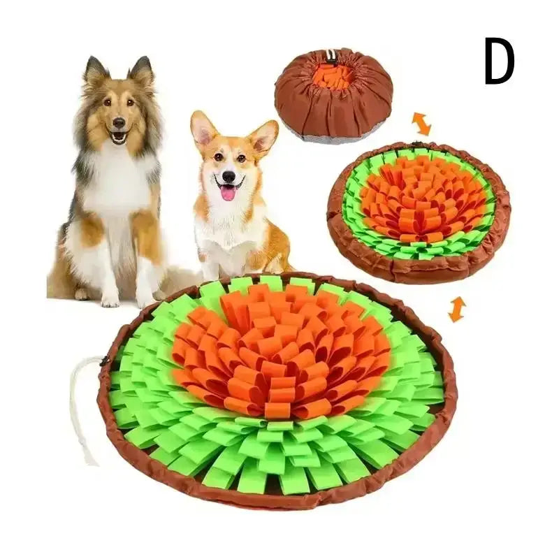 Tapis de Fouille Chien - D