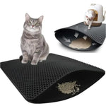 Tapis de litière pour chat