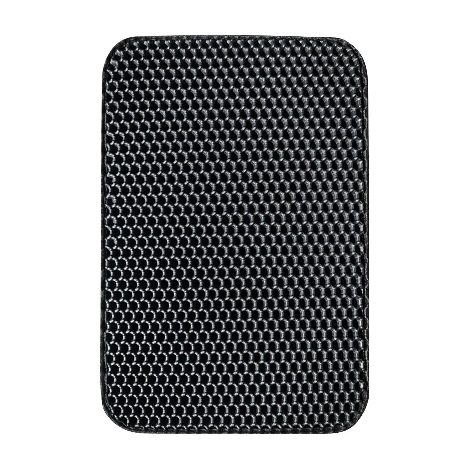 Tapis de litière pour chat - Black / 30X30CM