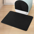 Tapis de litière pour chat - Black / 60x90cm