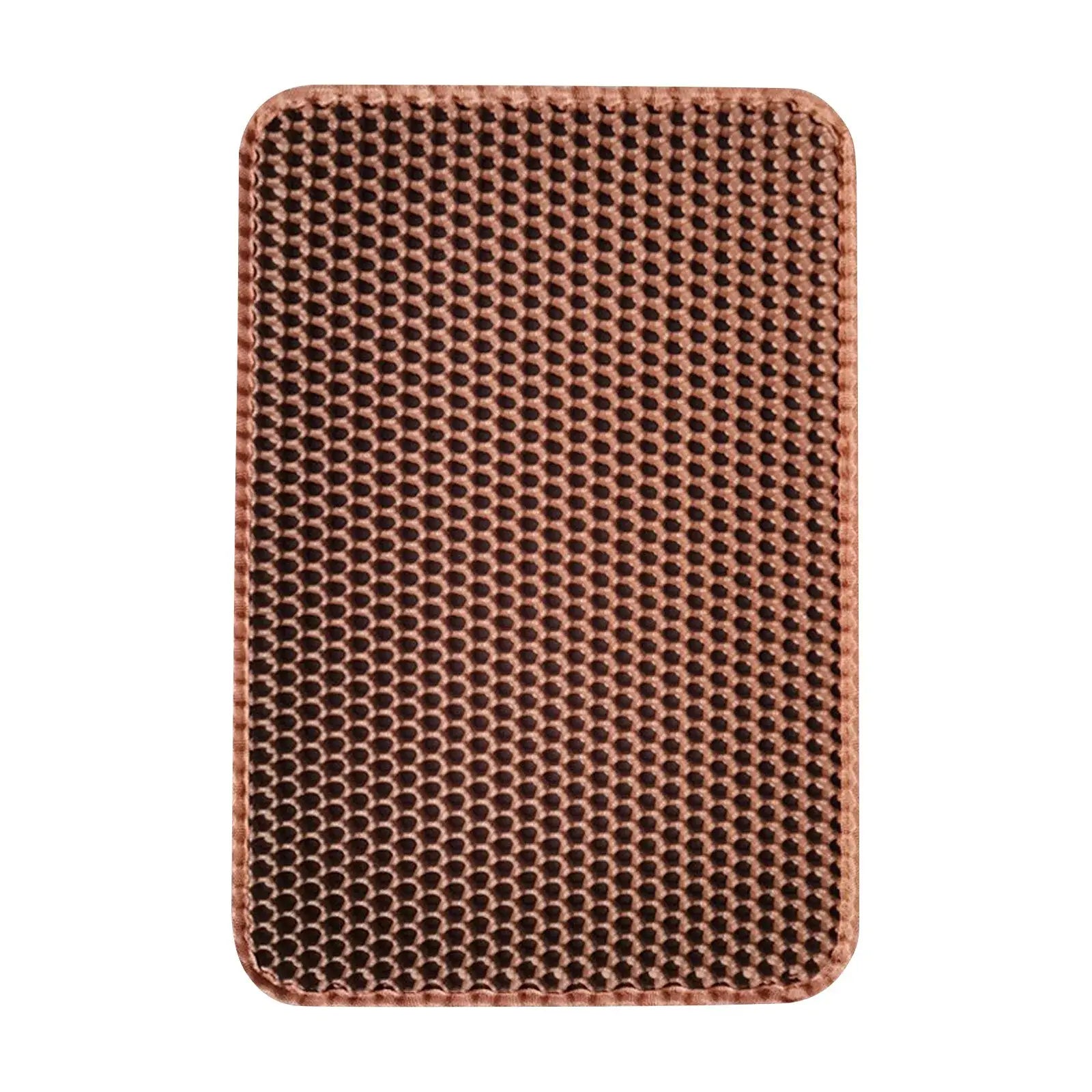 Tapis de litière pour chat - Brown / 40X50CM