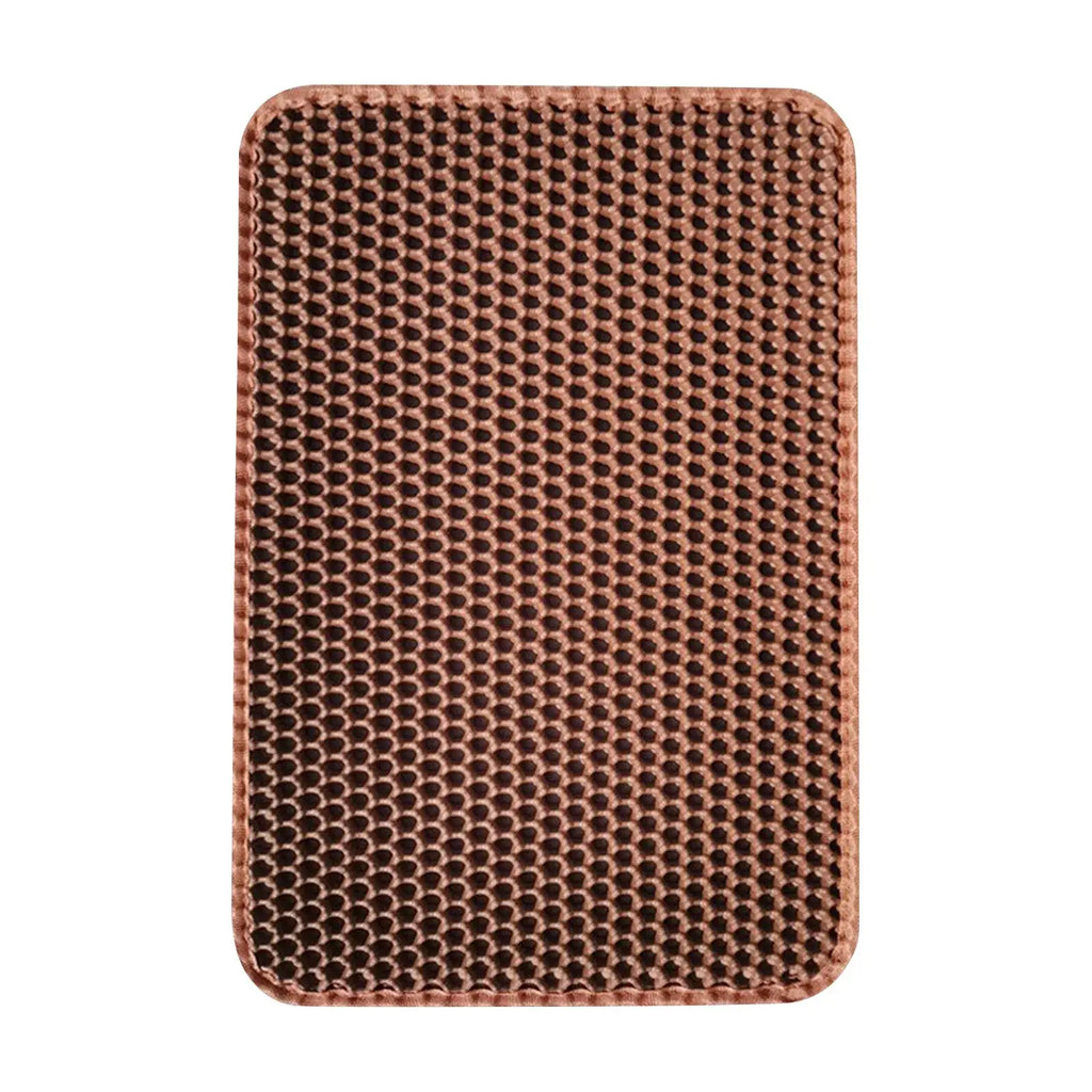 Tapis de litière pour chat - Brown / 40X50CM