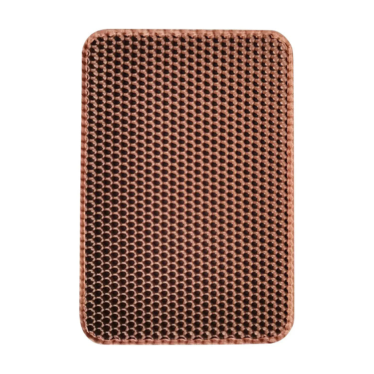 Tapis de litière pour chat - Brown / 40X50CM