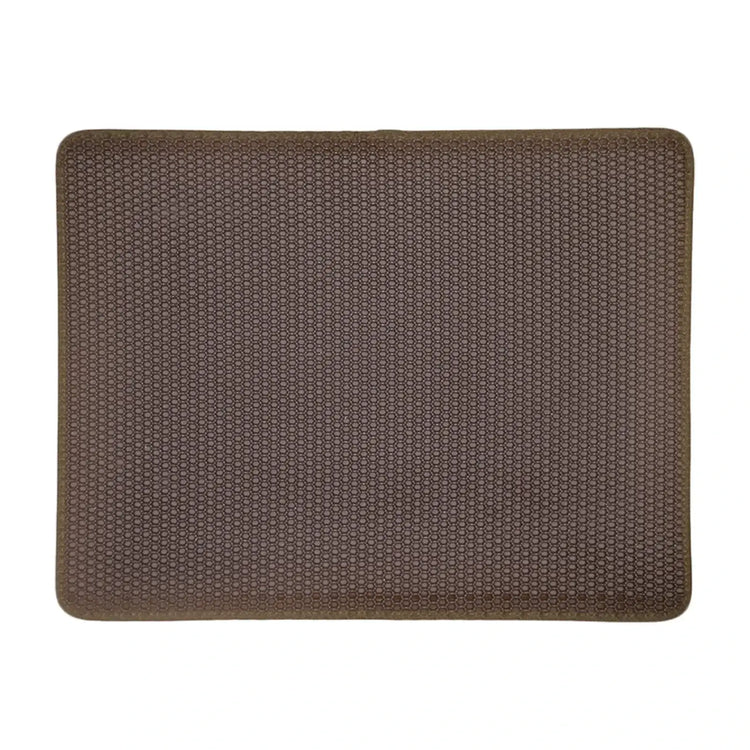 Tapis de litière pour chat - Coffee / 30x30cm