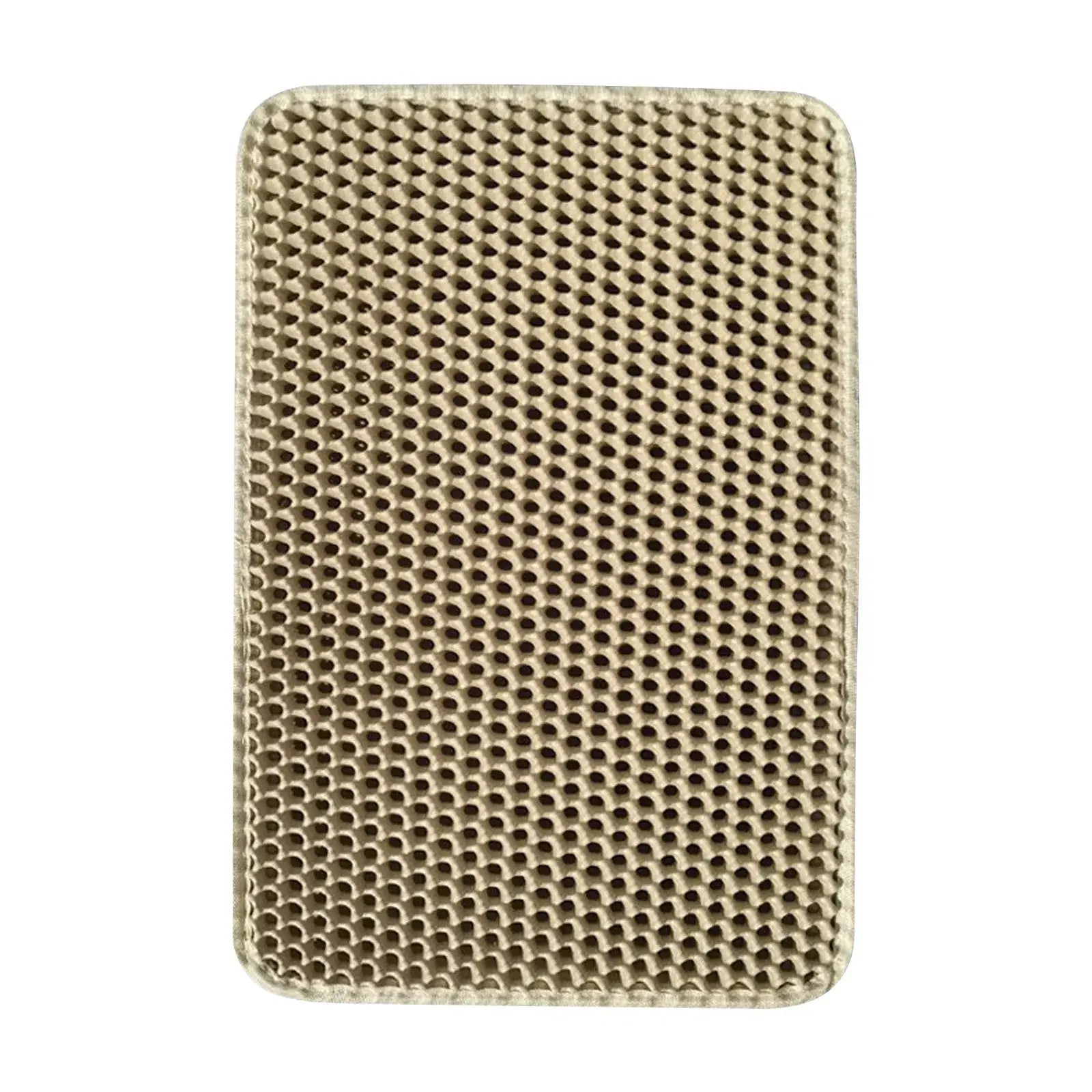 Tapis de litière pour chat - Earthy Yellow / 30X30CM