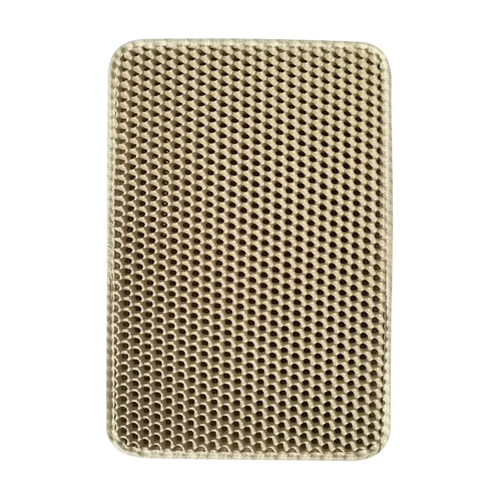 Tapis de litière pour chat - Earthy Yellow / 30X30CM