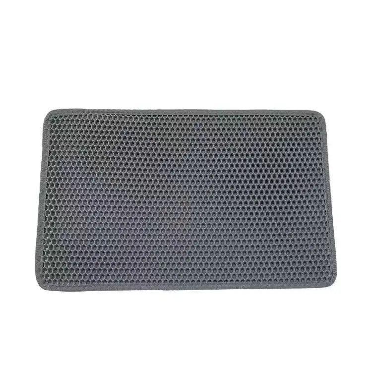 Tapis de Litière pour Chat - Gray / 55X75CM