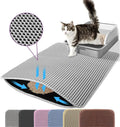 Tapis de litière pour chat - Grey / 30x30CM