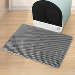 Tapis de litière pour chat - Grey / S