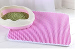 Tapis de Litière pour Chat - Pink / 60x90CM