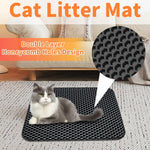 Tapis de litière pour chat