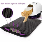 Tapis de Litière pour Chat – Propre & Antidérapant