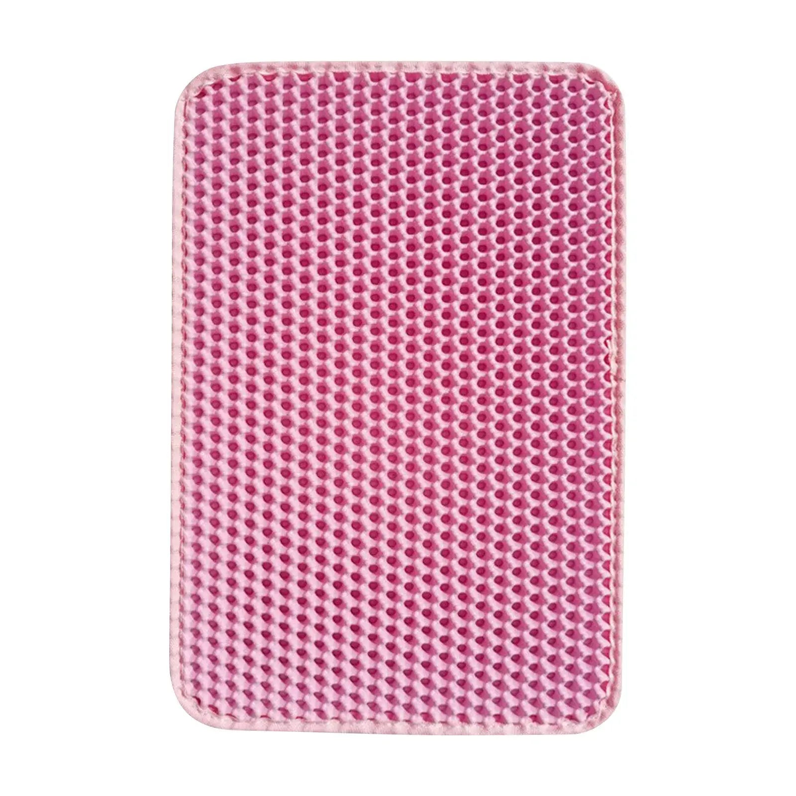Tapis de litière pour chat - Pink / 30X30CM
