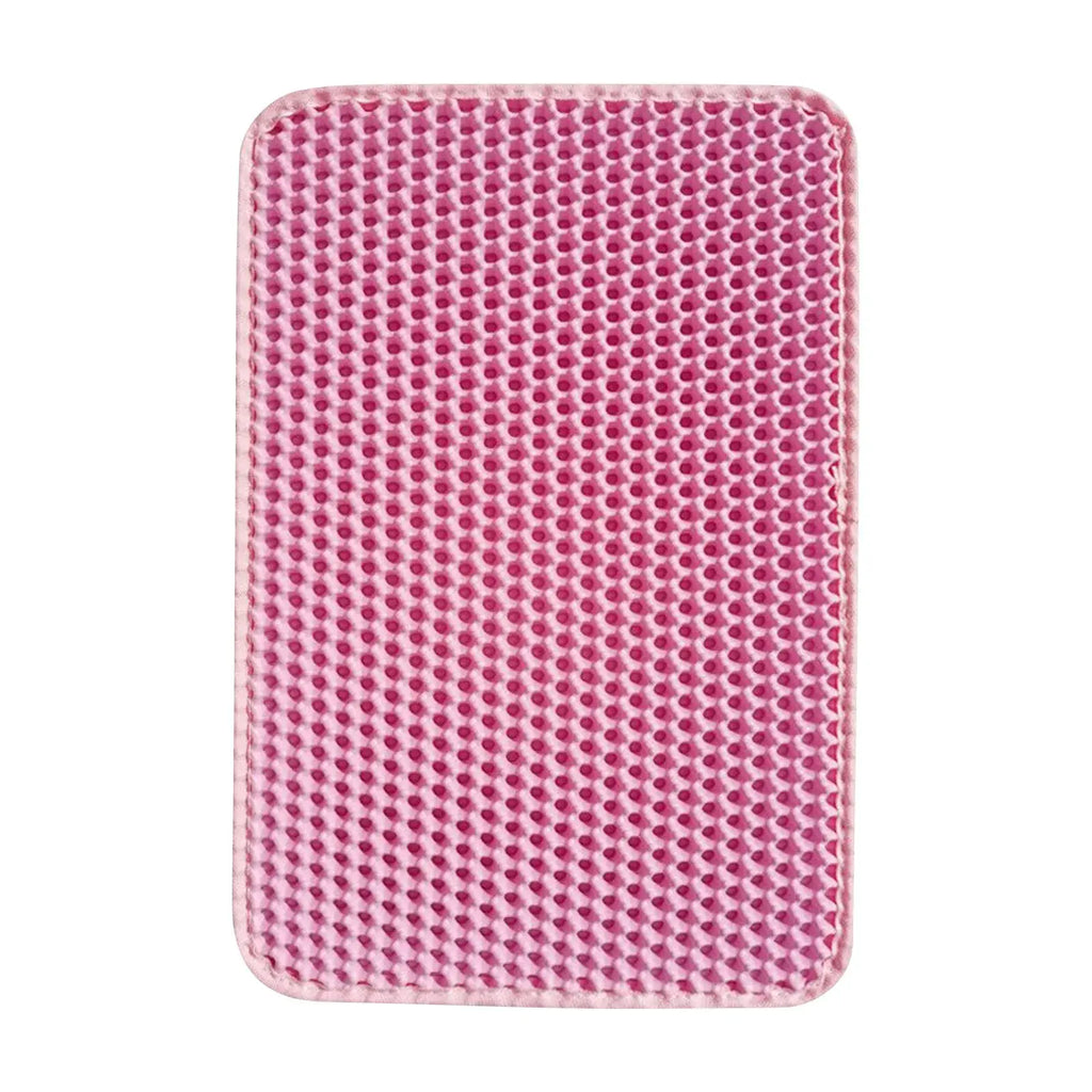 Tapis de litière pour chat - Pink / 30X30CM