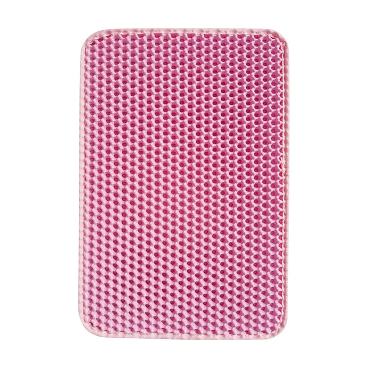 Tapis de litière pour chat - Pink / 30X30CM